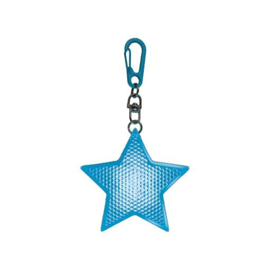 moses. Leuchtender LED-Stern mit Karabiner, 1 Stück, 6-fach sortiert