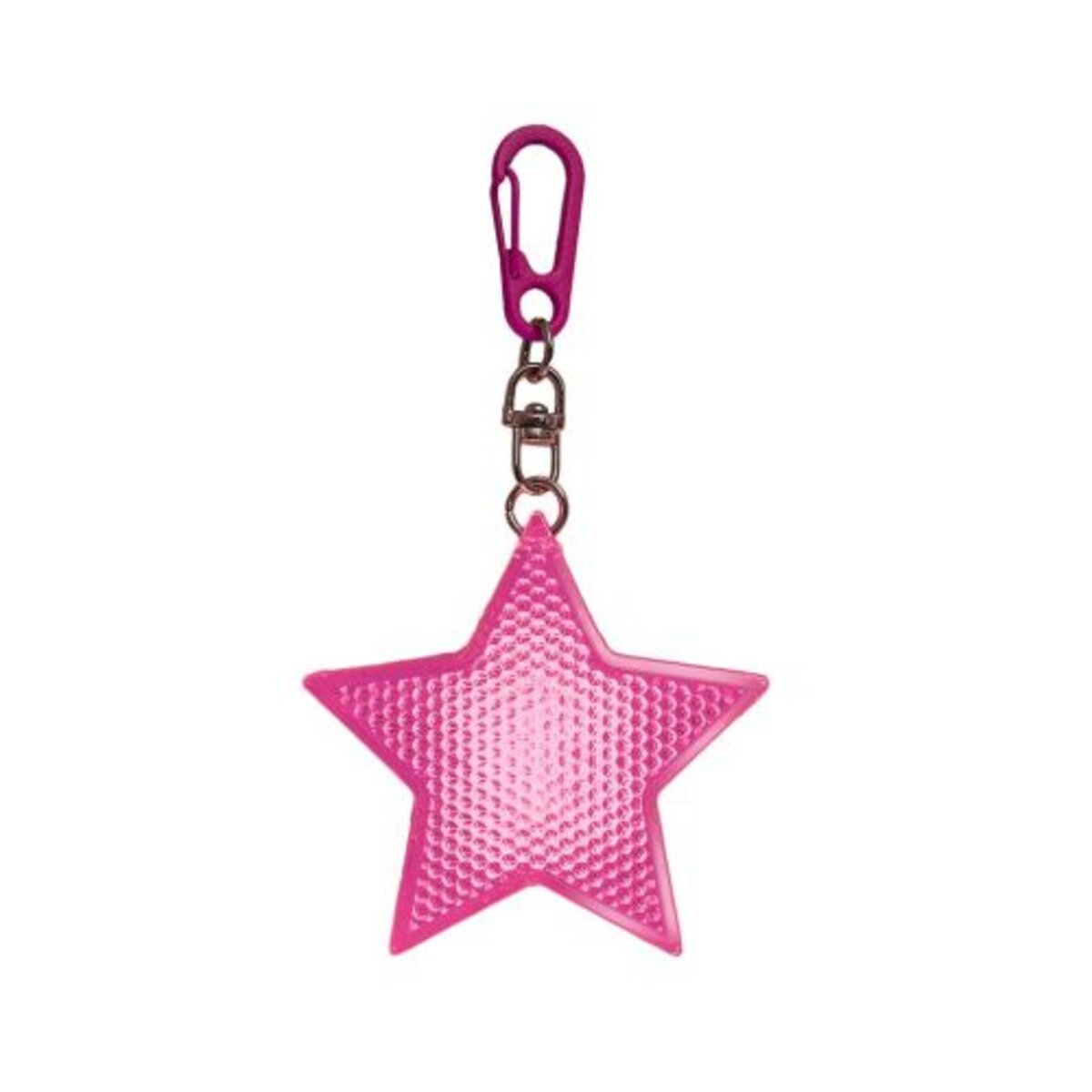 moses. Leuchtender LED-Stern mit Karabiner, 1 Stück, 6-fach sortiert