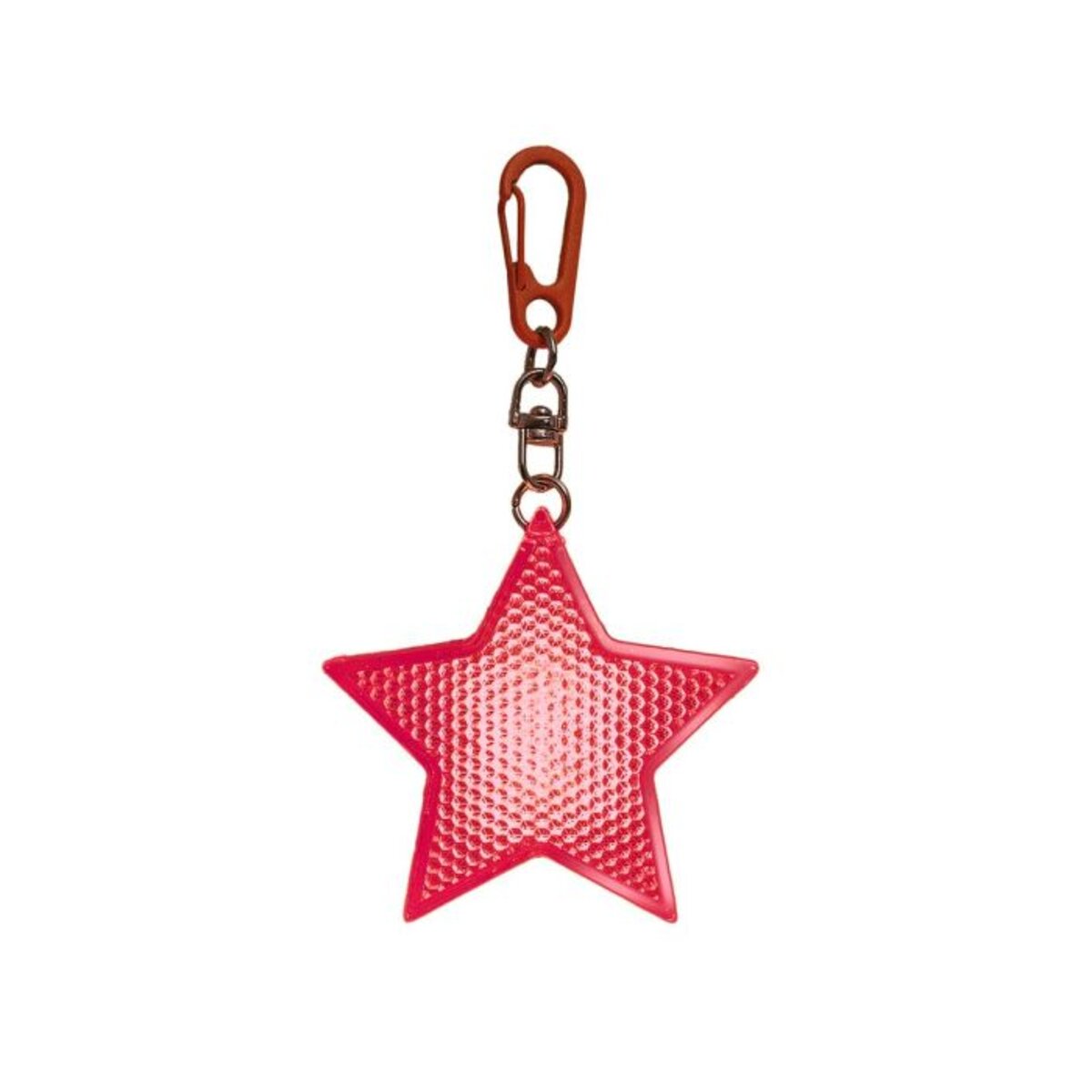 moses. Leuchtender LED-Stern mit Karabiner, 1 Stück, 6-fach sortiert