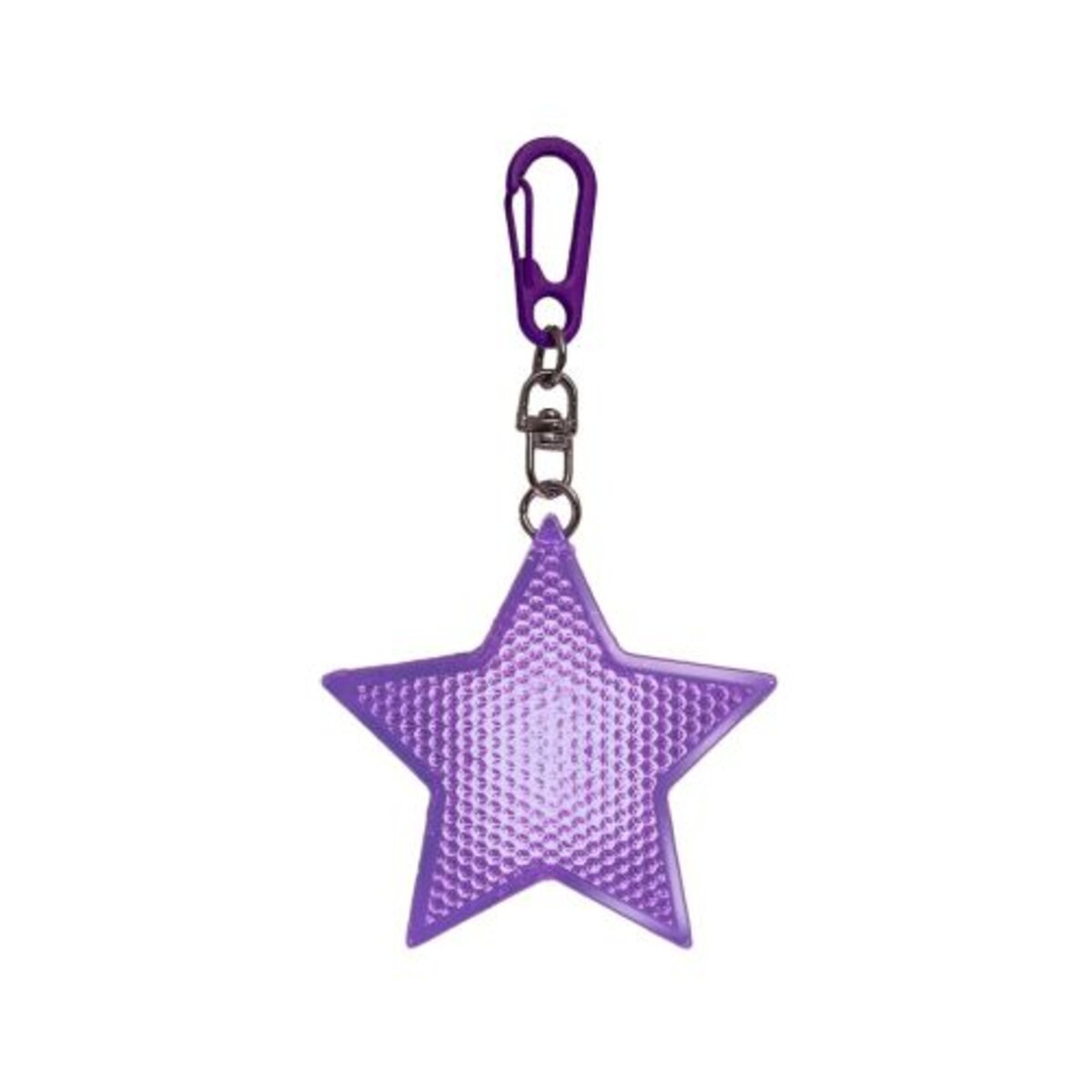 moses. Leuchtender LED-Stern mit Karabiner, 1 Stück, 6-fach sortiert