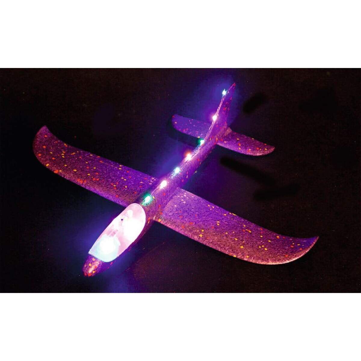 moses. Leuchtender Segelflieger mit LEDs, sortiert