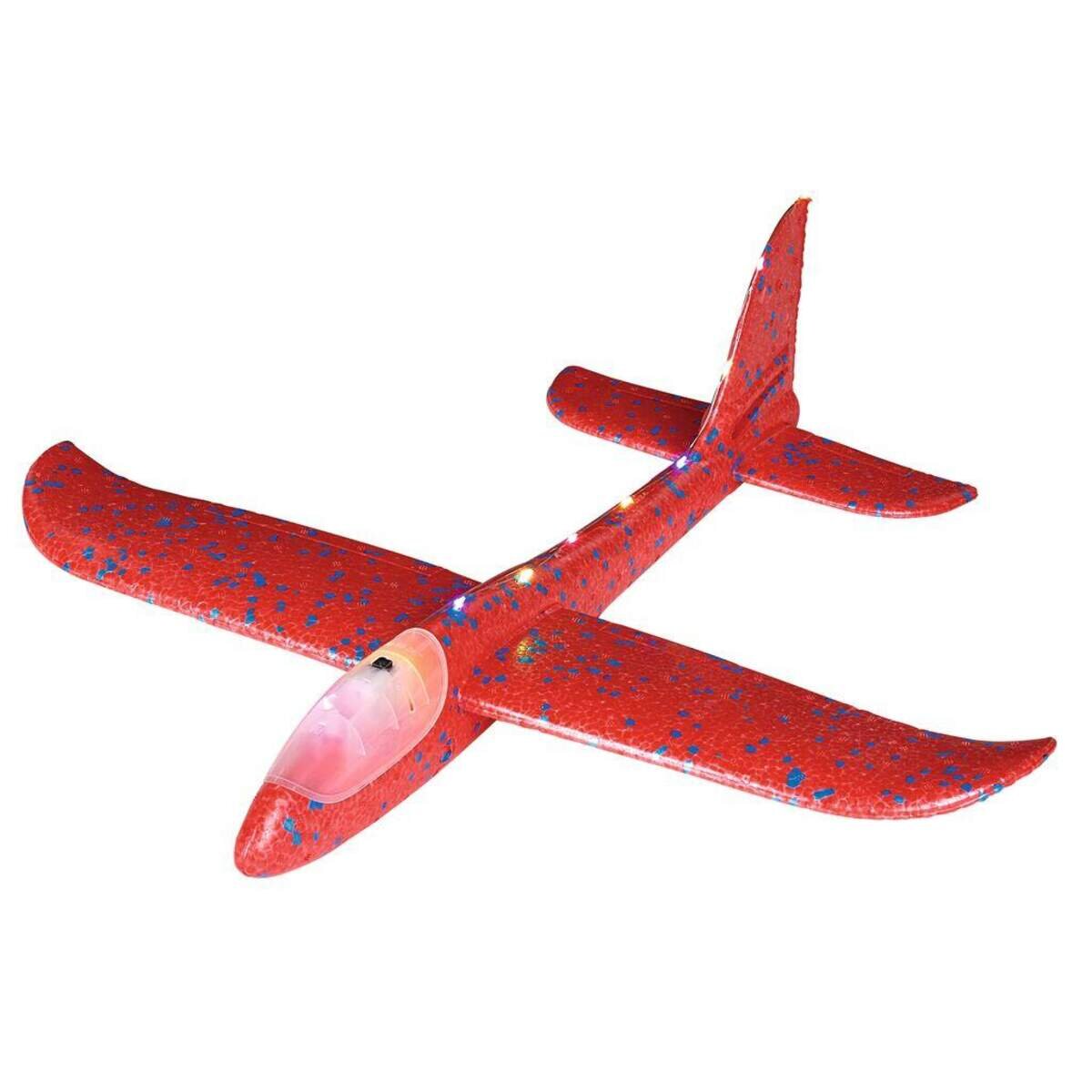 moses. Leuchtender Segelflieger mit LEDs, sortiert