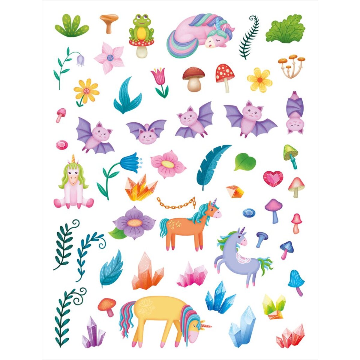 moses. Mein magisches Rubbelsticker-Buch Einhörner