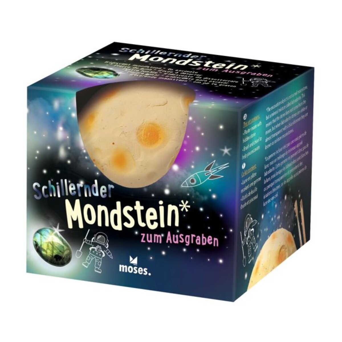 moses. Mondsteine zum Ausgraben