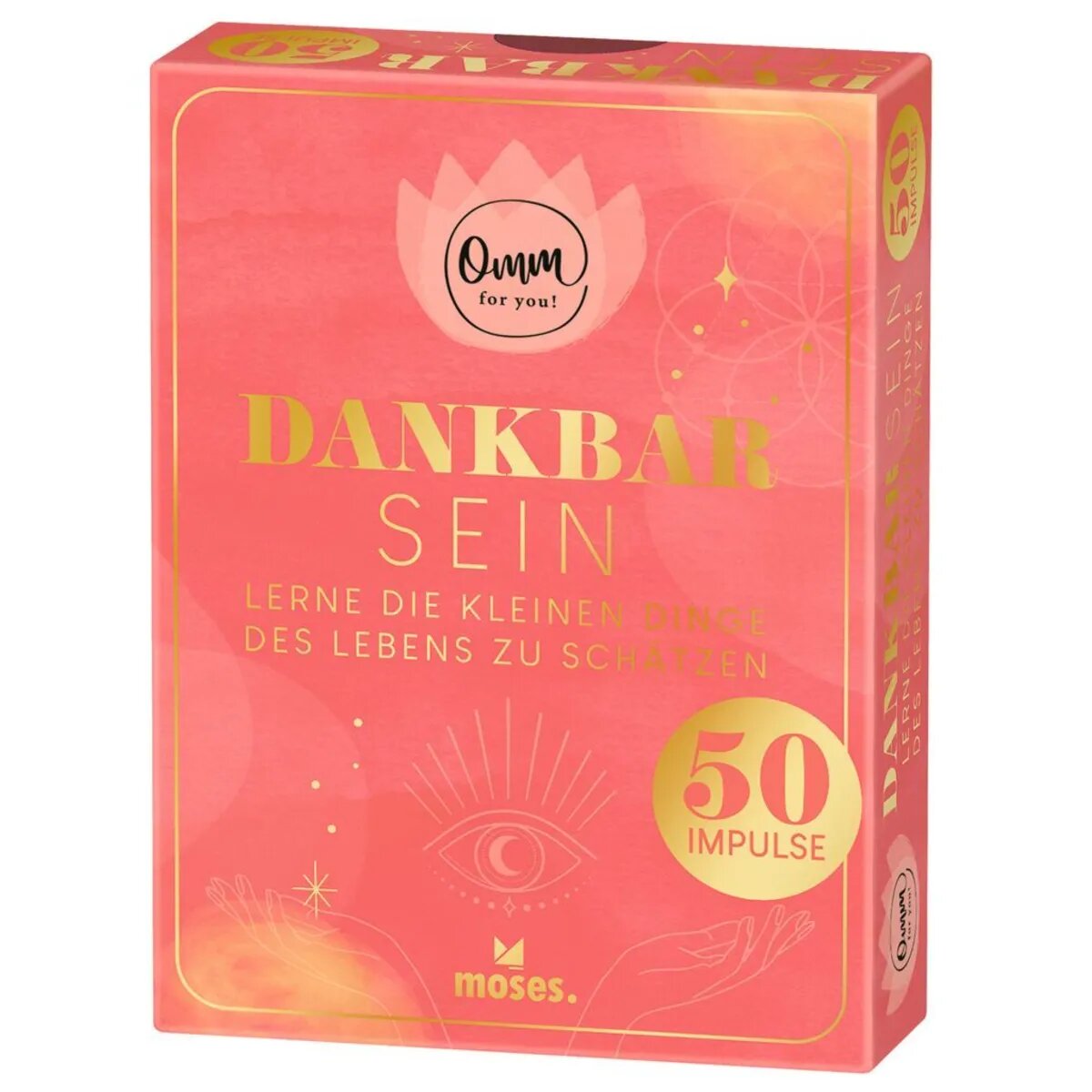 moses. Omm for you Dankbar sein