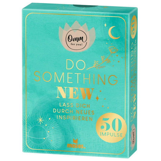 moses. Omm for you Do something new - Kartenset