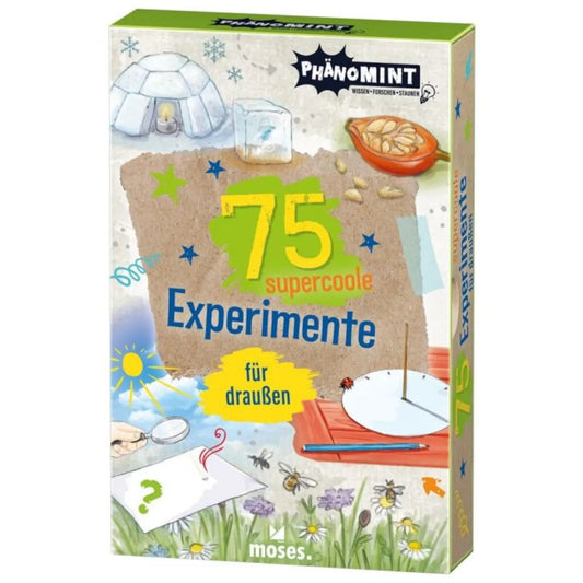 moses. PhänoMINT 75 supercoole Experimente für draußen
