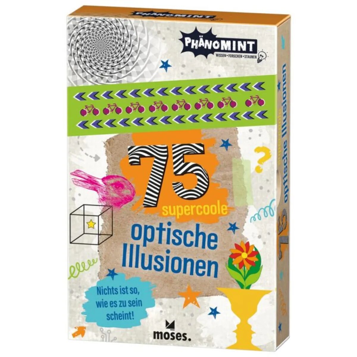 moses. PhänoMINT 75 supercoole optische Illusionen