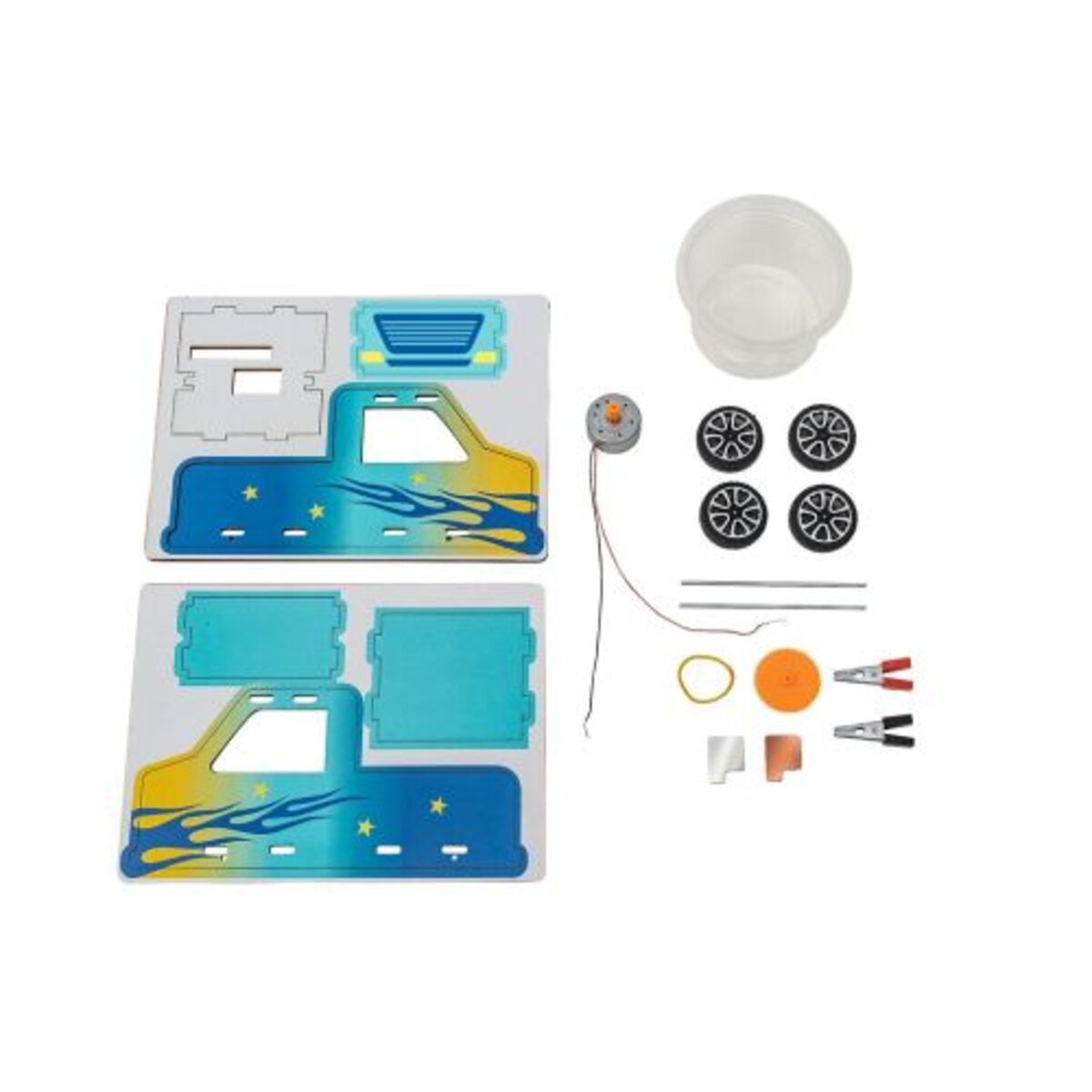 moses. PhänoMINT Bausatz Megastrakes Salzwasserauto