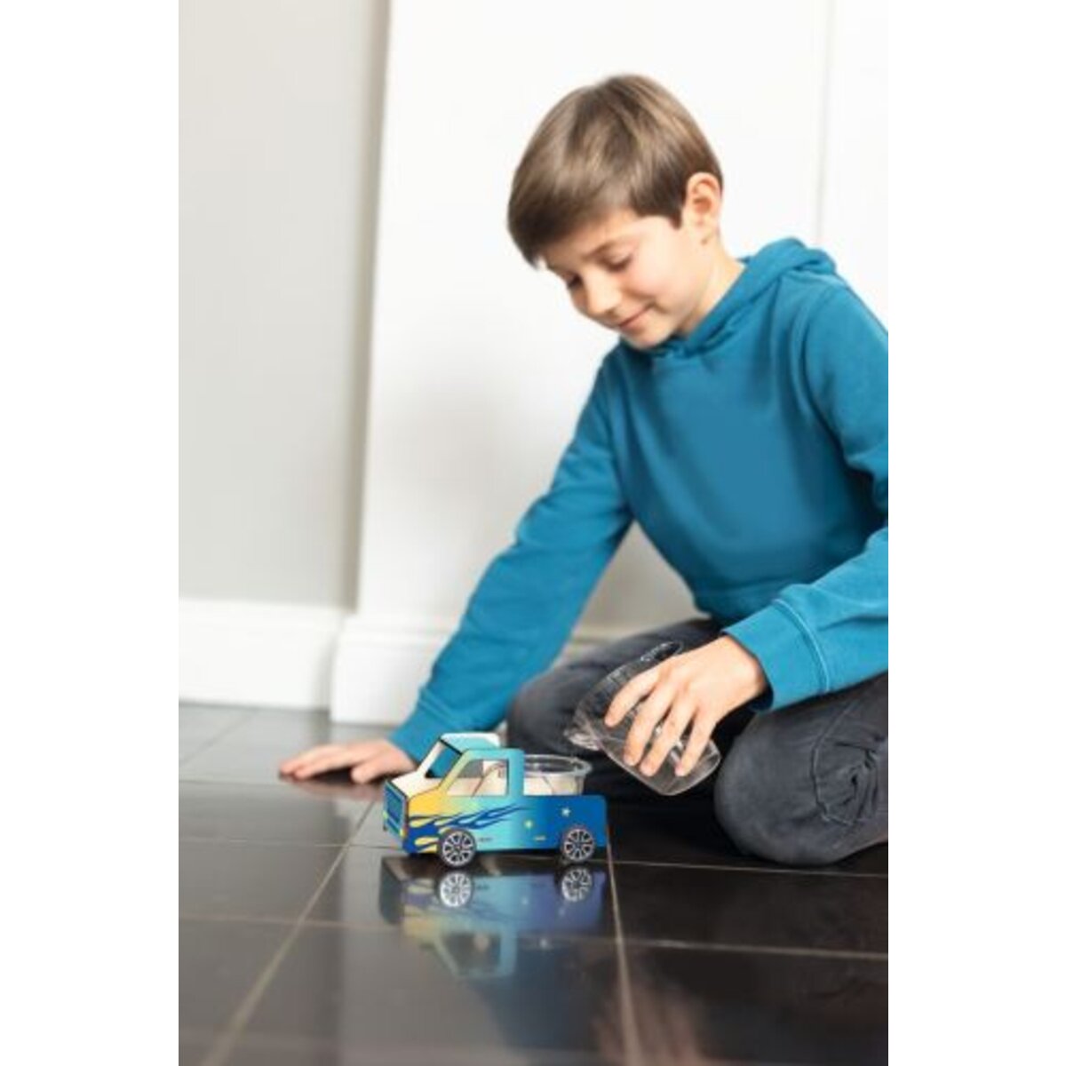 moses. PhänoMINT Bausatz Megastrakes Salzwasserauto