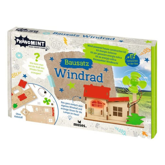 moses. PhänomINT Bausatz Windrad