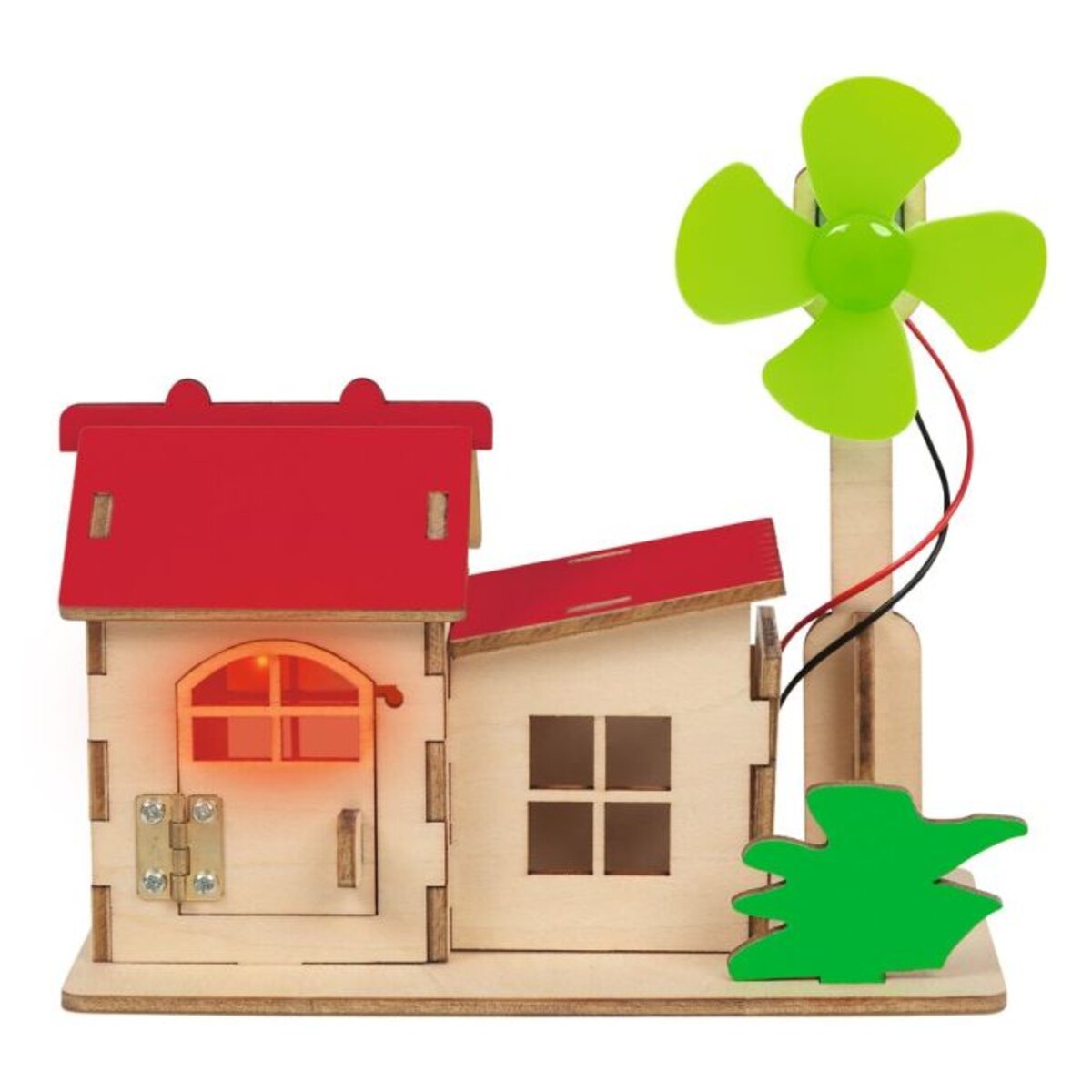 moses. PhänomINT Bausatz Windrad