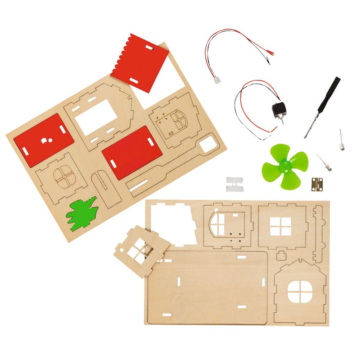 moses. PhänomINT Bausatz Windrad