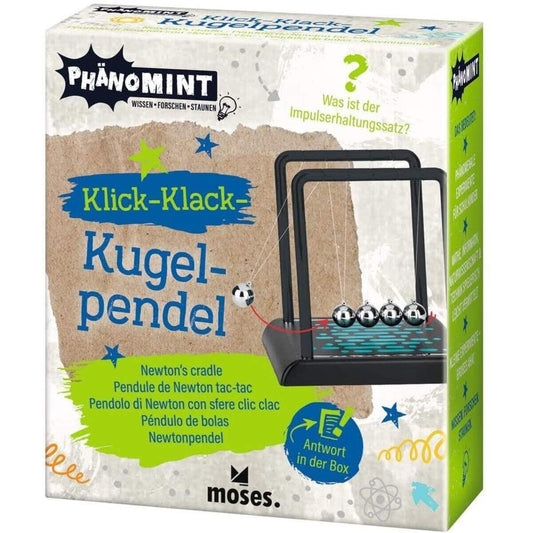 moses. PhänoMINT klick-Klack-Kugelpendel