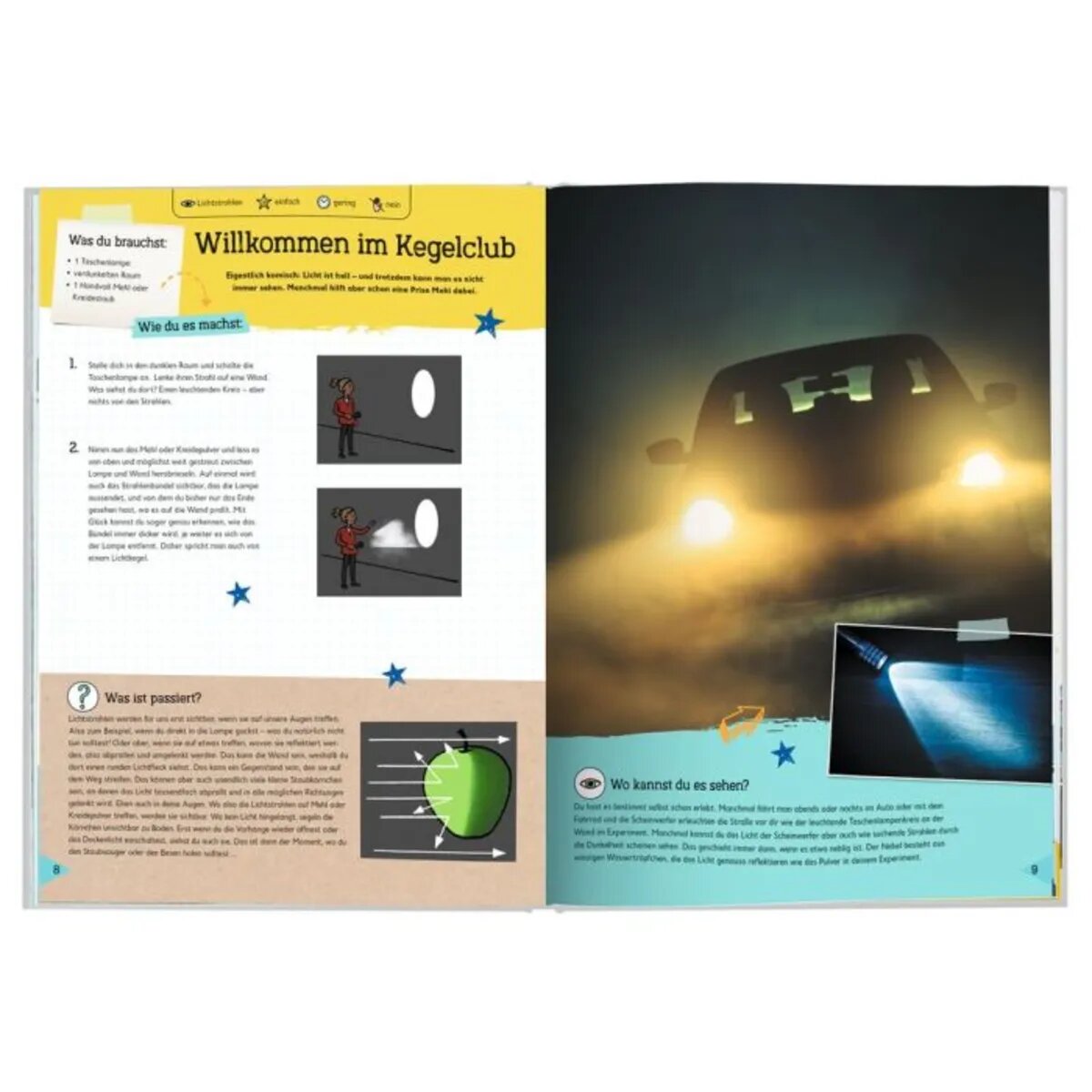 moses. PhänoMINT Unsichtbares sichtbar machen