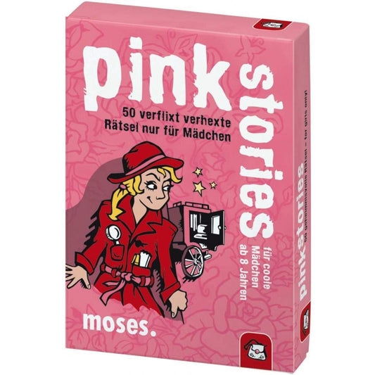 moses. Pink Stories