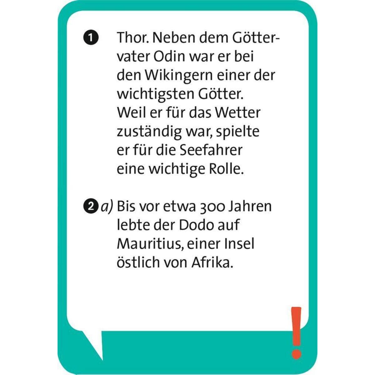moses. Pocket Quiz junior Schlaumeier