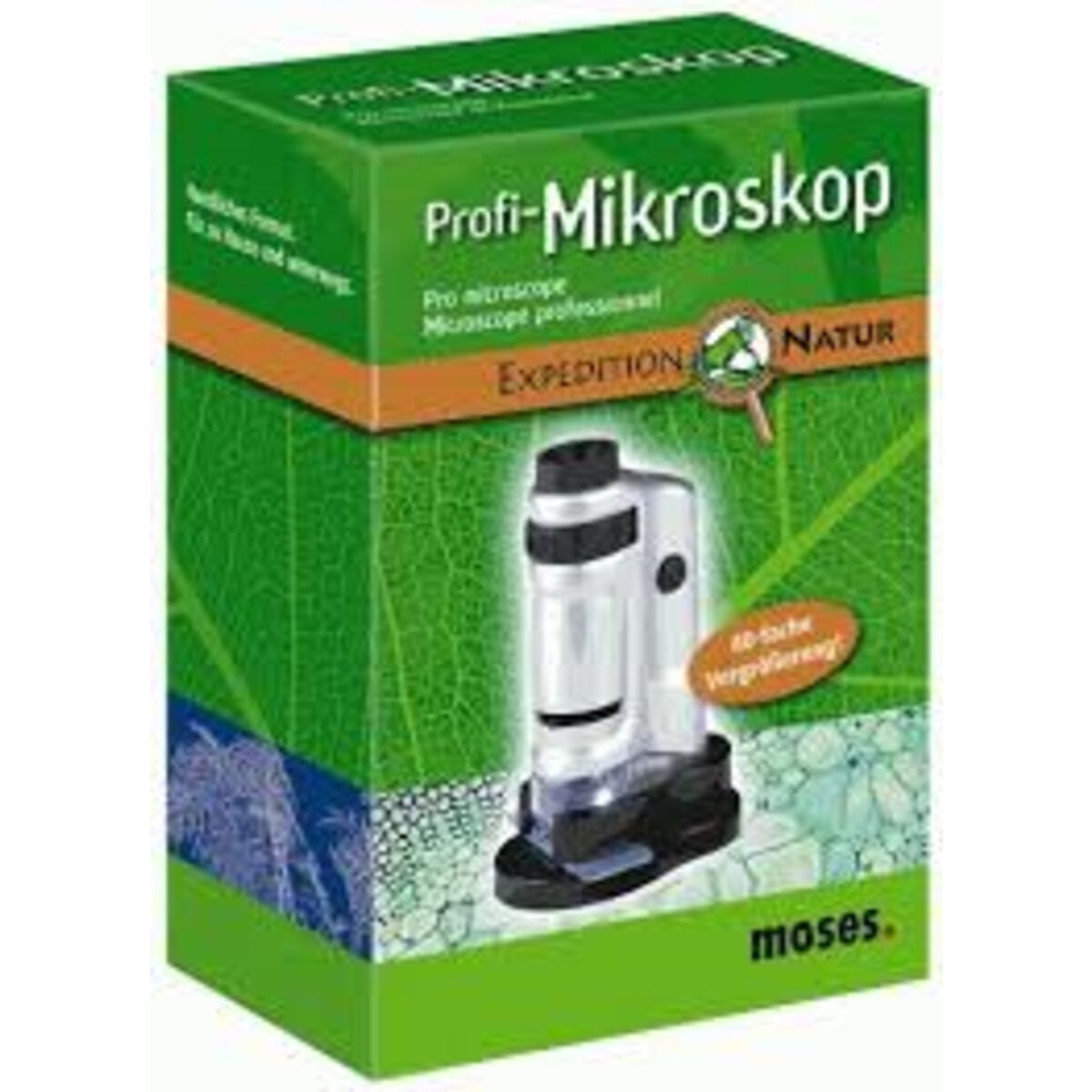 moses. Profi Mikroskop Expedition Natur