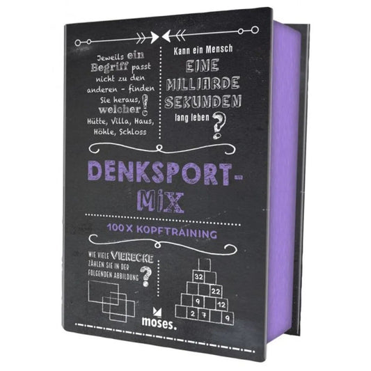 moses. Quiz-Box Denksport-Mix