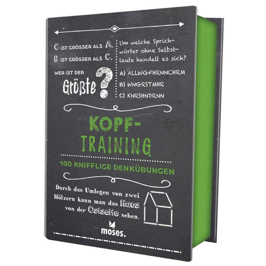 moses. Quiz-Box Kopf-Training
