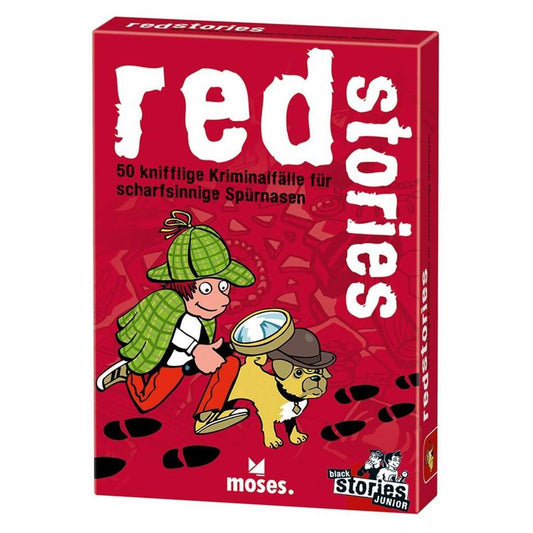 moses. red stories black stories Junior