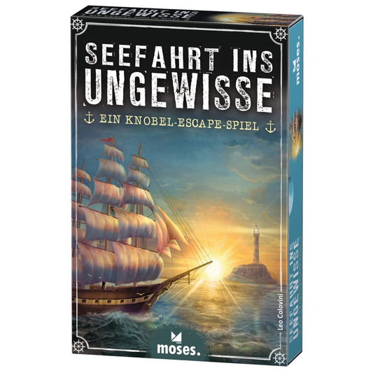 moses. Seefahrt ins Ungewisse