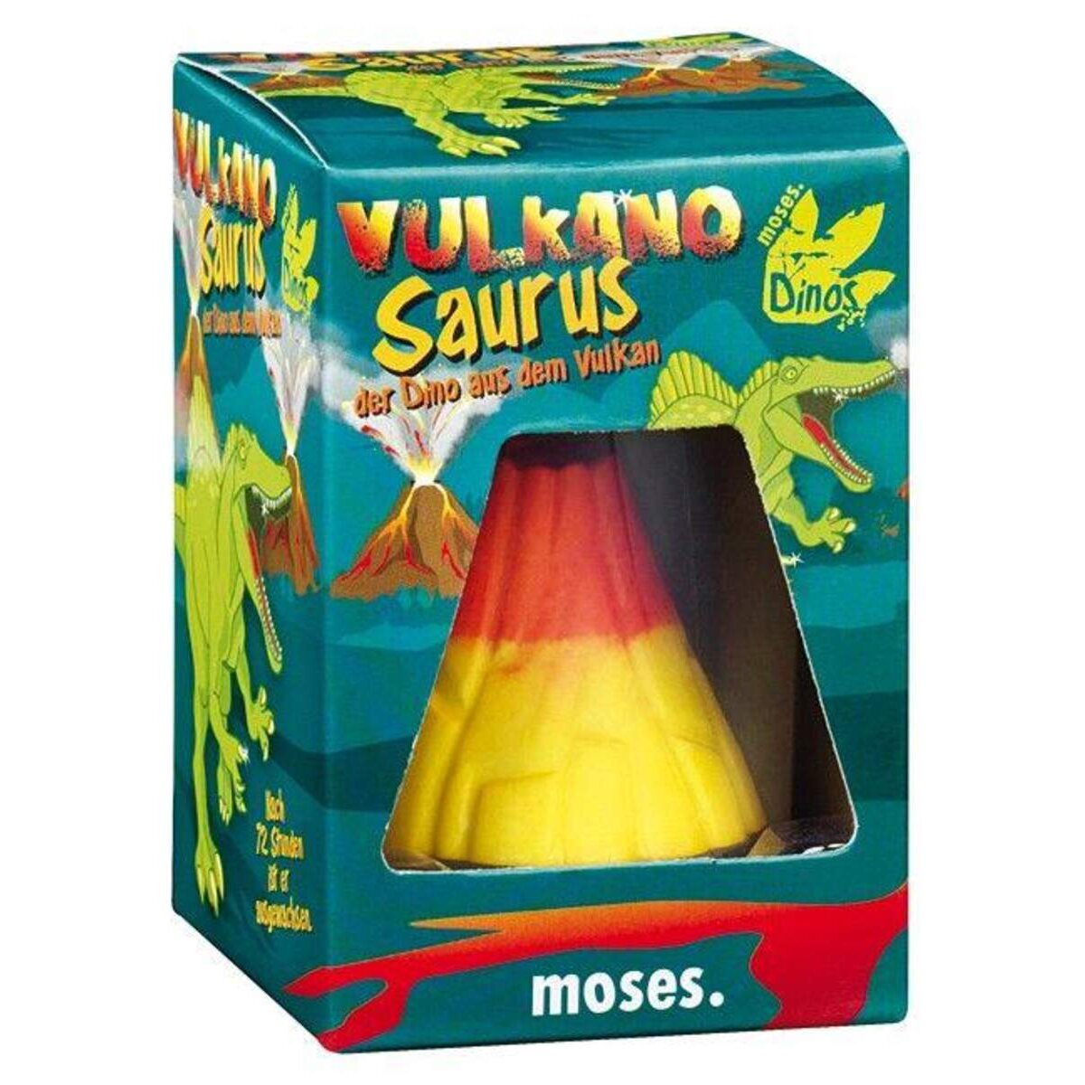 moses. Vulkano Saurus