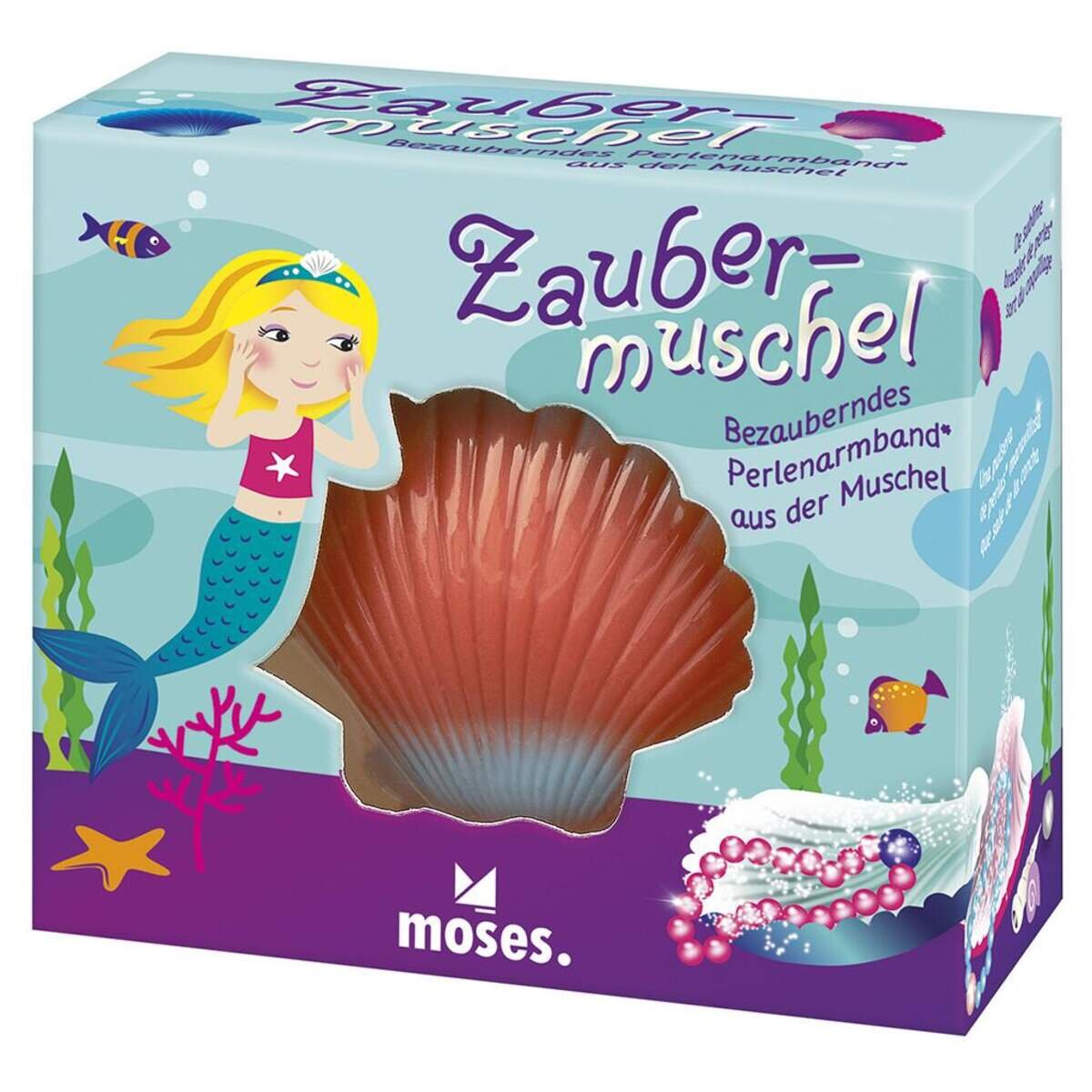 moses. Zaubermuschel Perlenarmband, sortiert