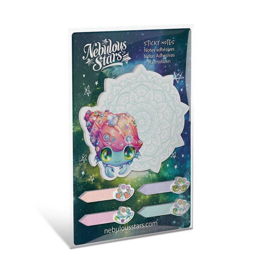 Nebulous Stars Auswahl an Klebezetteln, 1 Packung, 4-fach sortiert