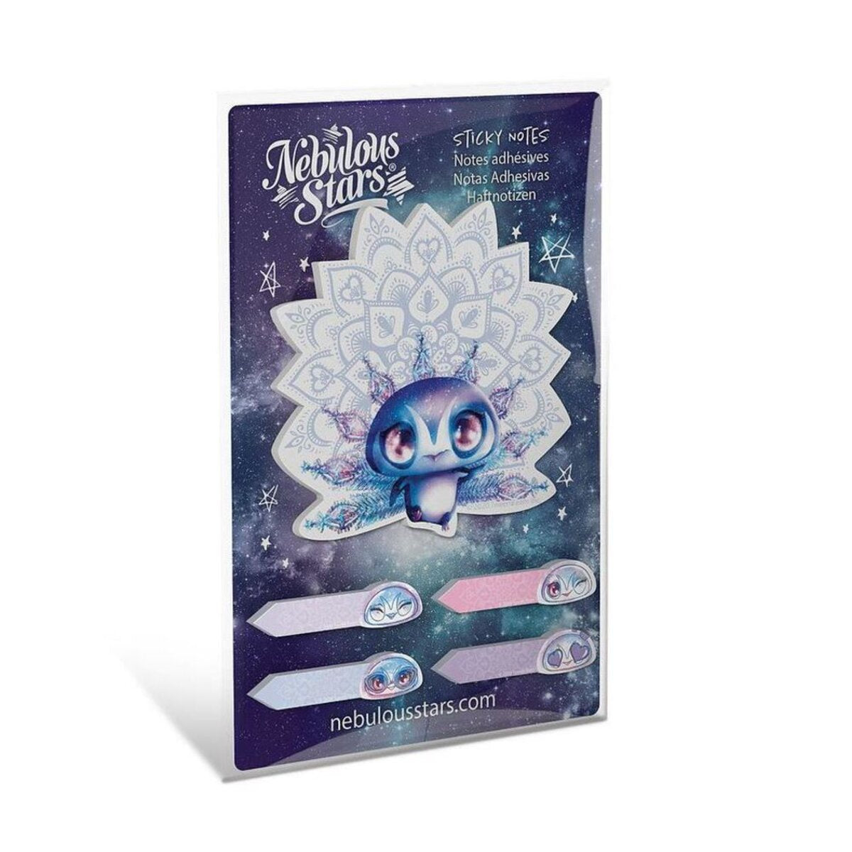 Nebulous Stars Auswahl an Klebezetteln, 1 Packung, 4-fach sortiert