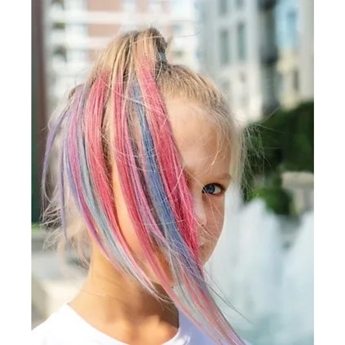 Nebulous Stars Glitzerhaar-Kreidestifte, 6er Set