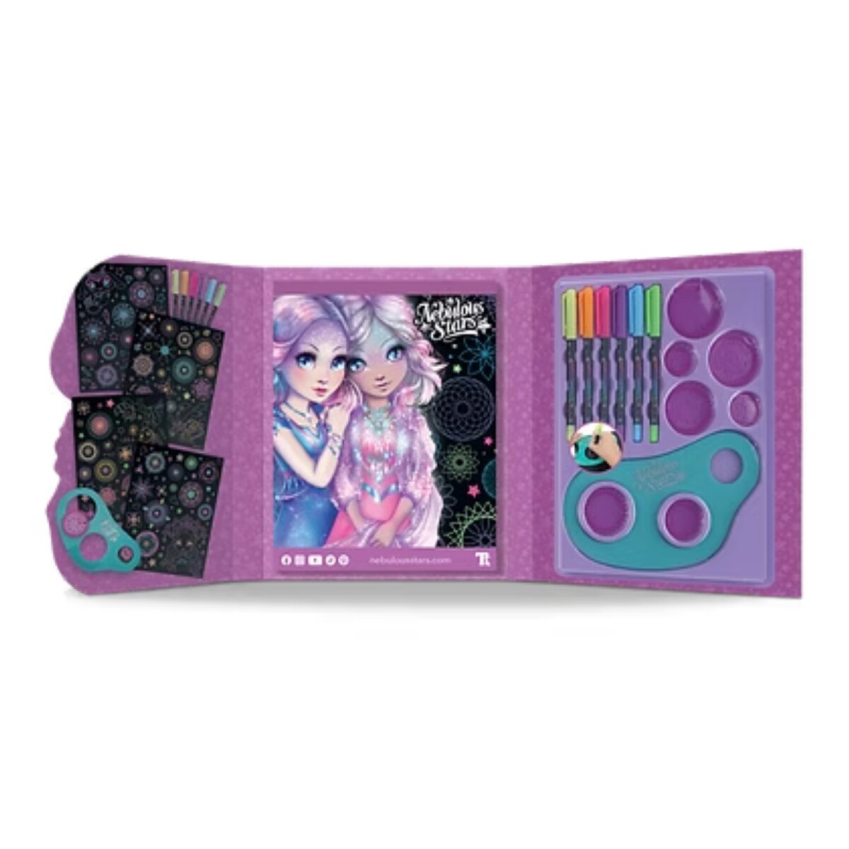 Nebulous Stars Swirly Star Book Set