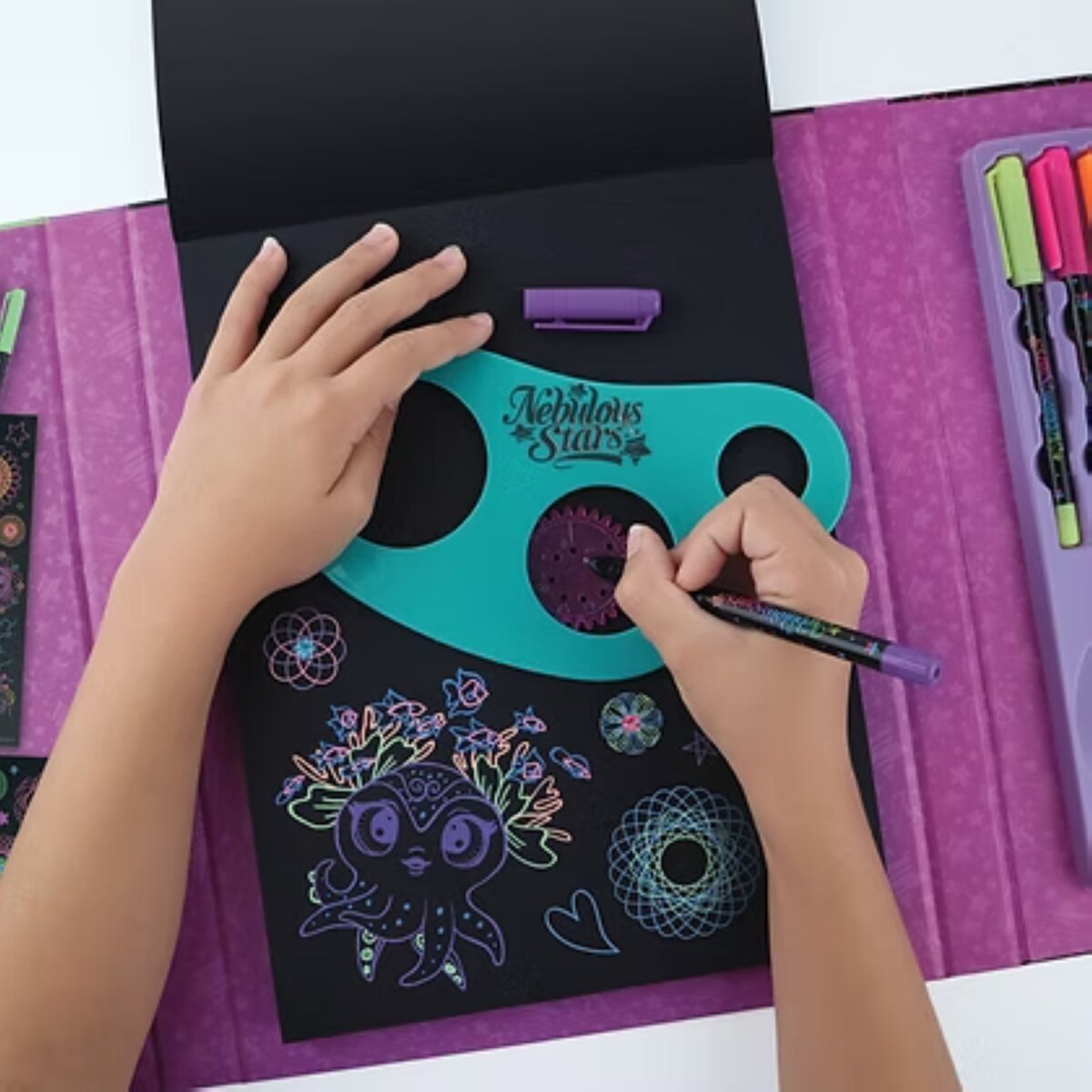 Nebulous Stars Swirly Star Book Set