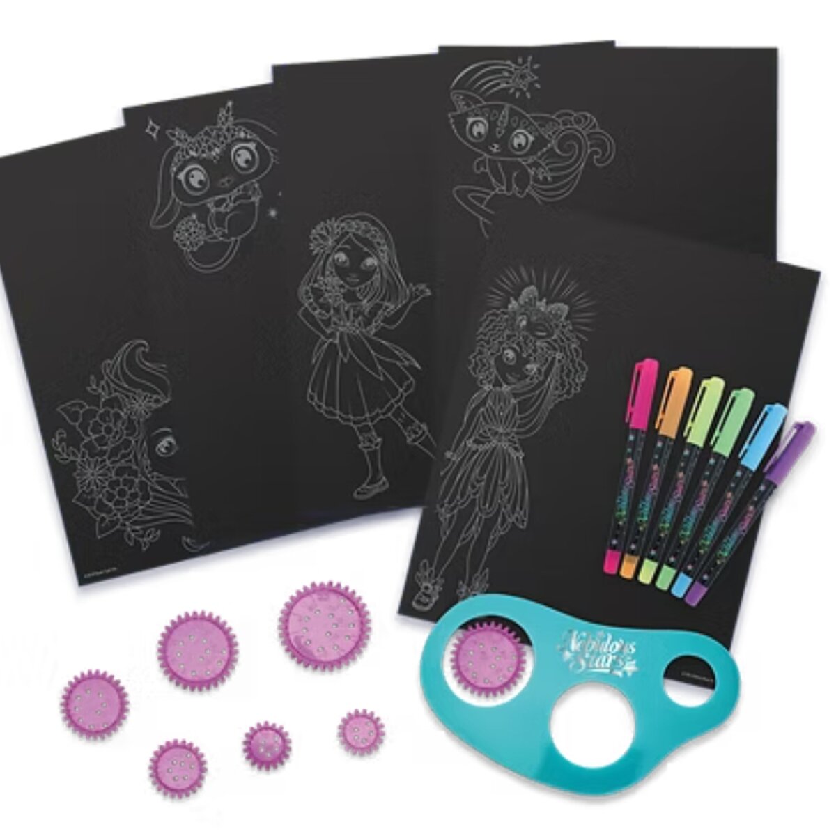 Nebulous Stars Swirly Star Book Set