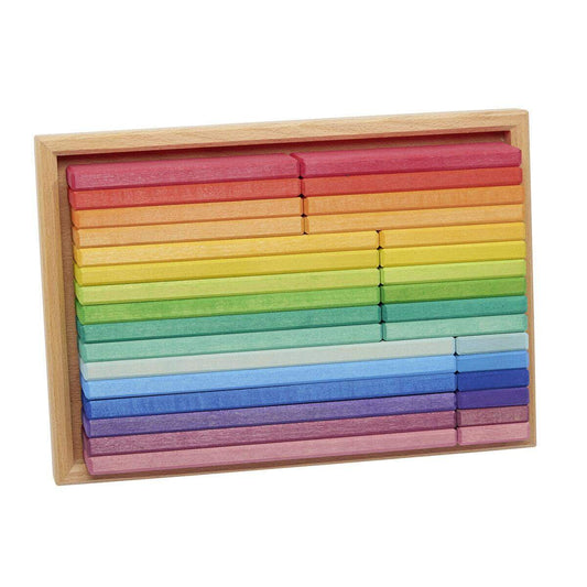 nic Baukasten Regenbogen, 32 Teile
