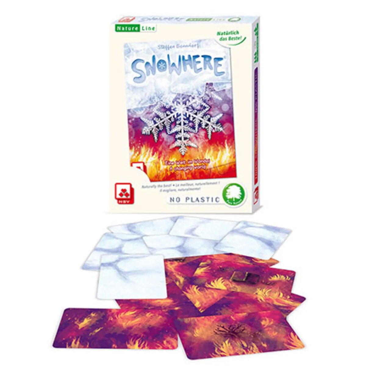 Nürnberger Spielkarten Snowhere - Natureline