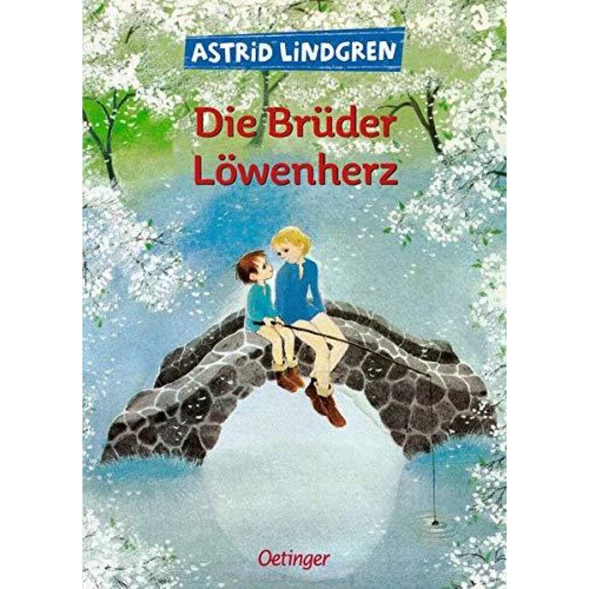 Oetinger Astrid Lindgren - Die Brüder Löwenherz