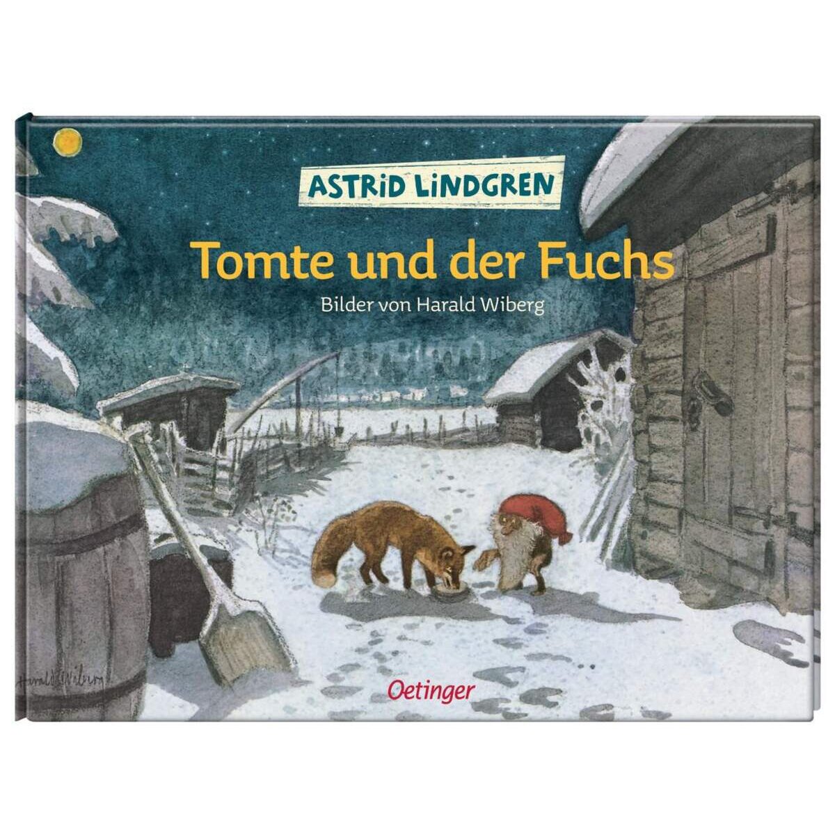 Oetinger Astrid Lindgren - Tomte und der Fuchs