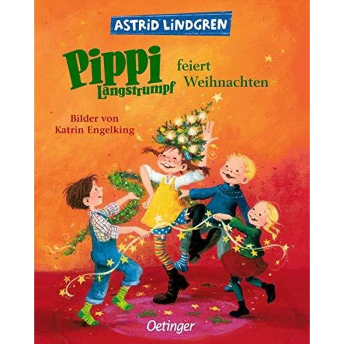 Oetinger Astrid Lindgren - Pippi Langstrumpf feiert Weihnachten