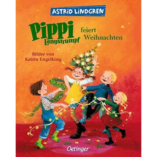 Oetinger Astrid Lindgren - Pippi Langstrumpf feiert Weihnachten