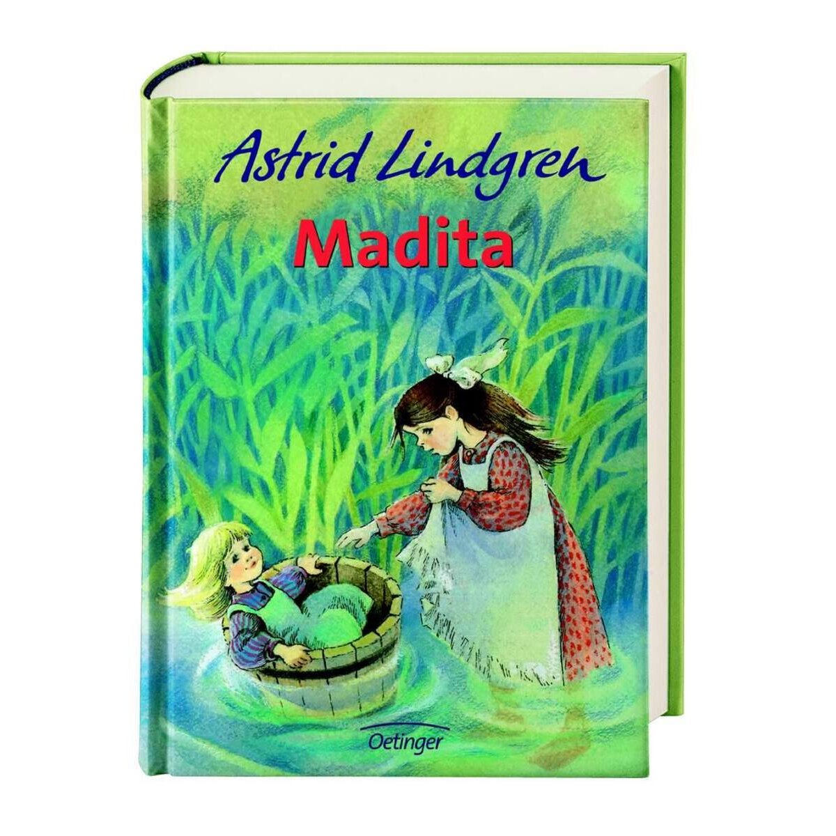 Oetinger Astrid Lindgren Madita Gesamtausgabe