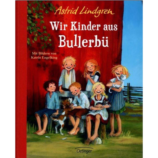 Oetinger Astrid Lindgren Wir Kinder aus Bullerbü