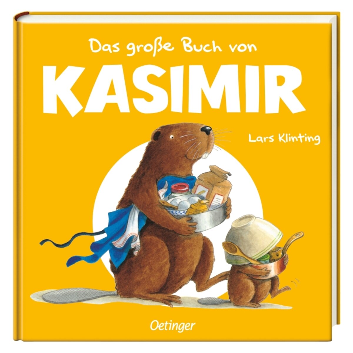 Oetinger Das große Buch von Kasimir