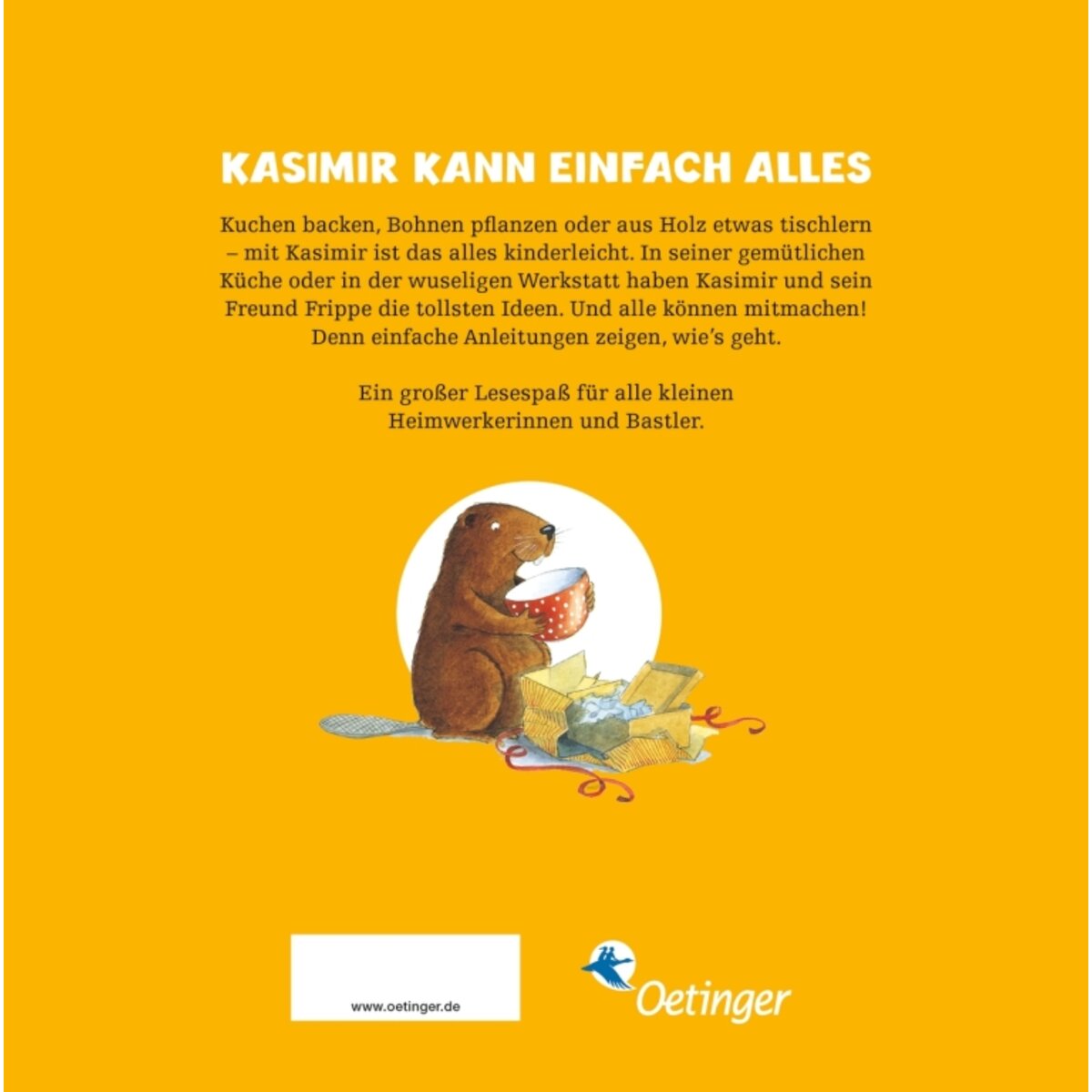 Oetinger Das große Buch von Kasimir