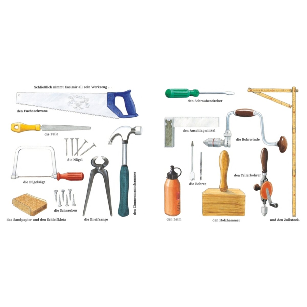 Oetinger Das große Buch von Kasimir