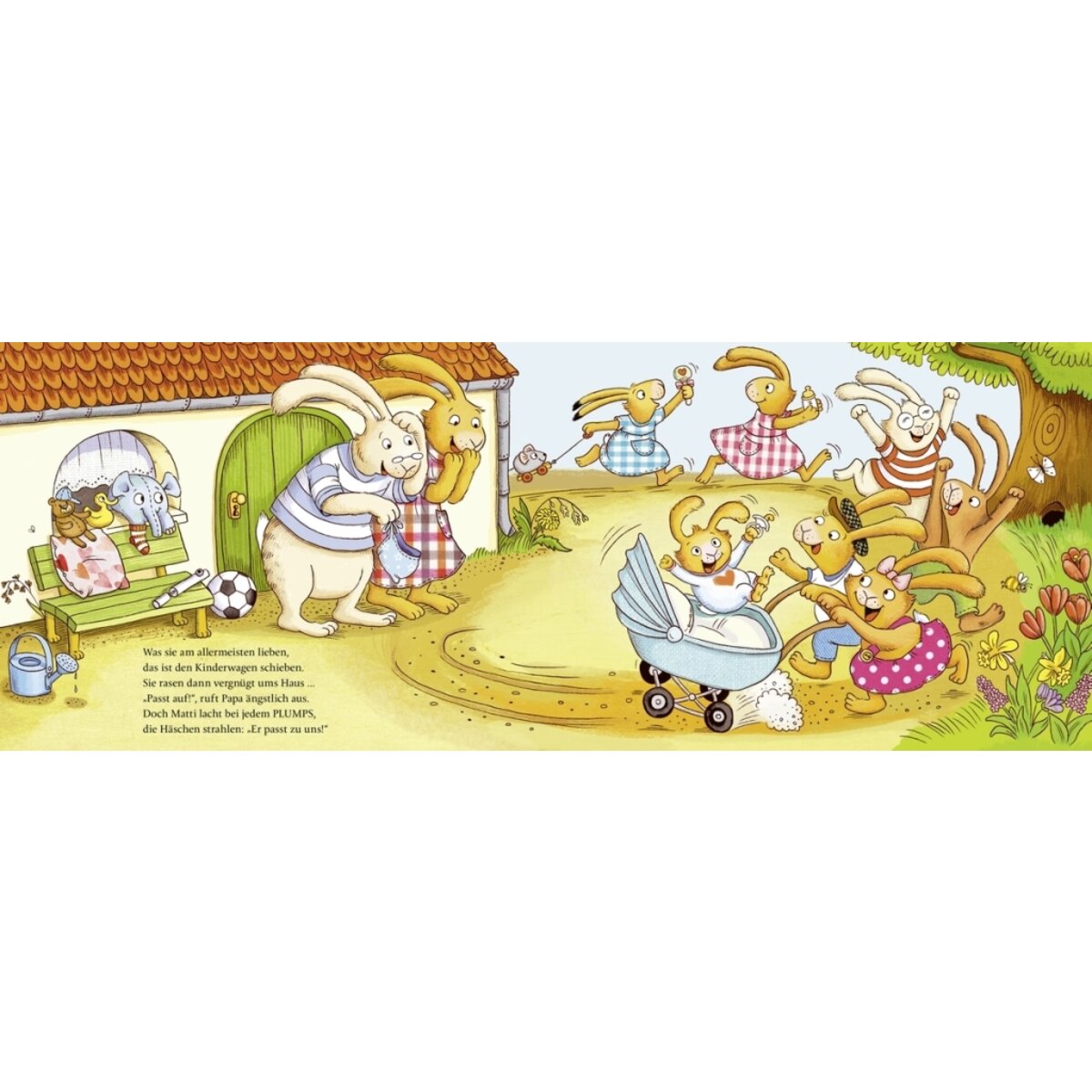 Oetinger Das Große Buch von sieben kleine Hasen