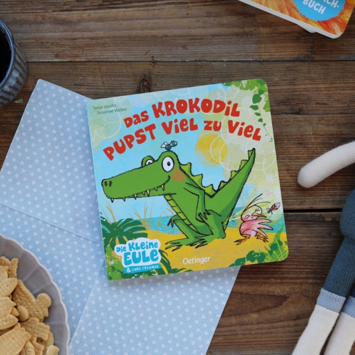 Oetinger Das Krokodil pupst viel zu viel