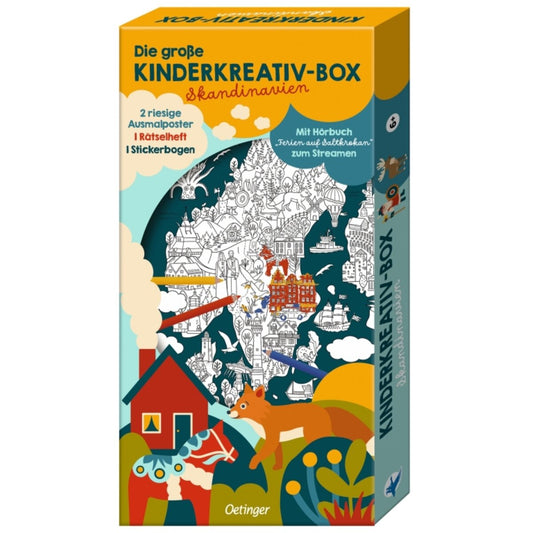 Oetinger Die große Kinderkreativbox Skandinavien