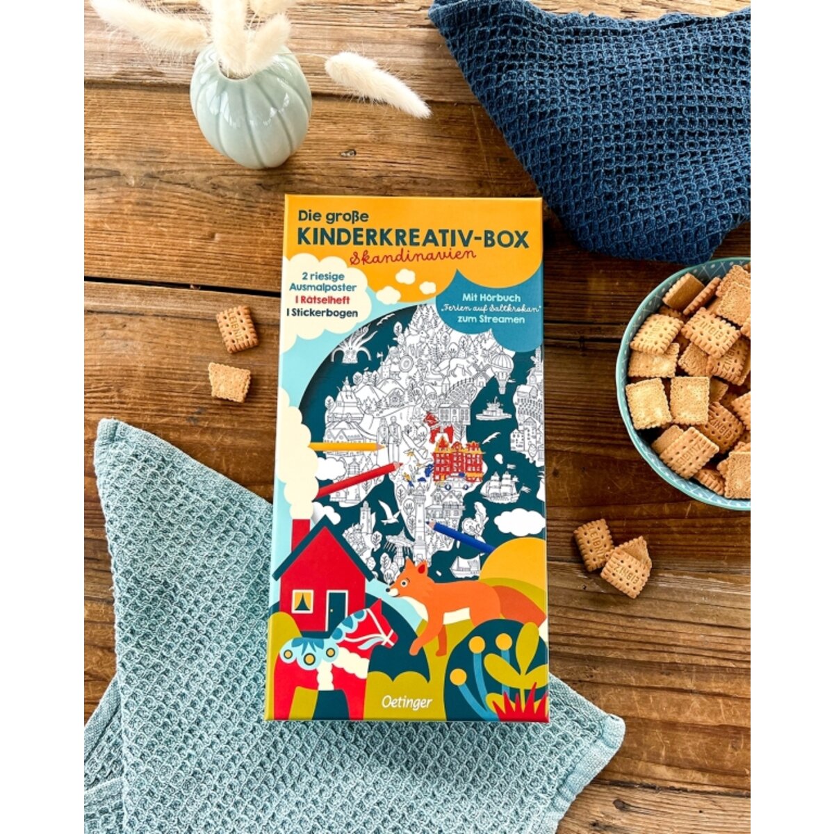 Oetinger Die große Kinderkreativbox Skandinavien