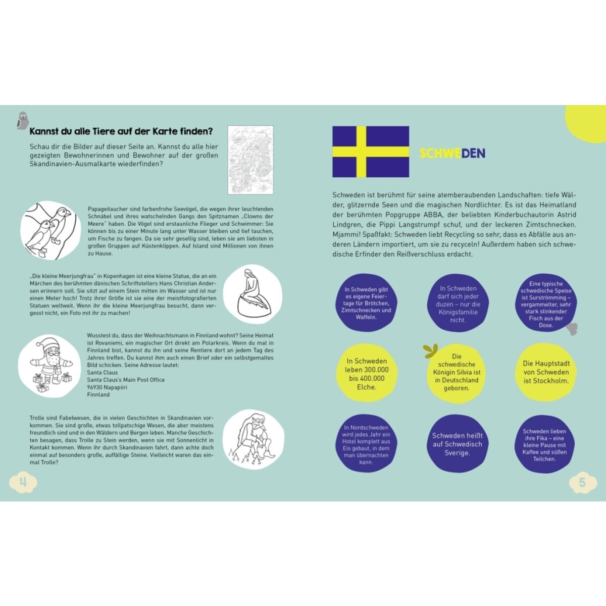 Oetinger Die große Kinderkreativbox Skandinavien